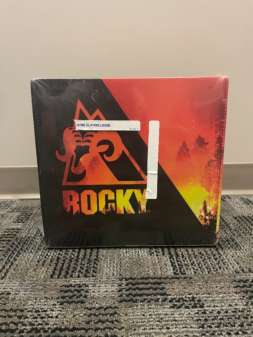 Rocky Women's Code Red Rescue NFPA Rated Composite Toe Fire Boot